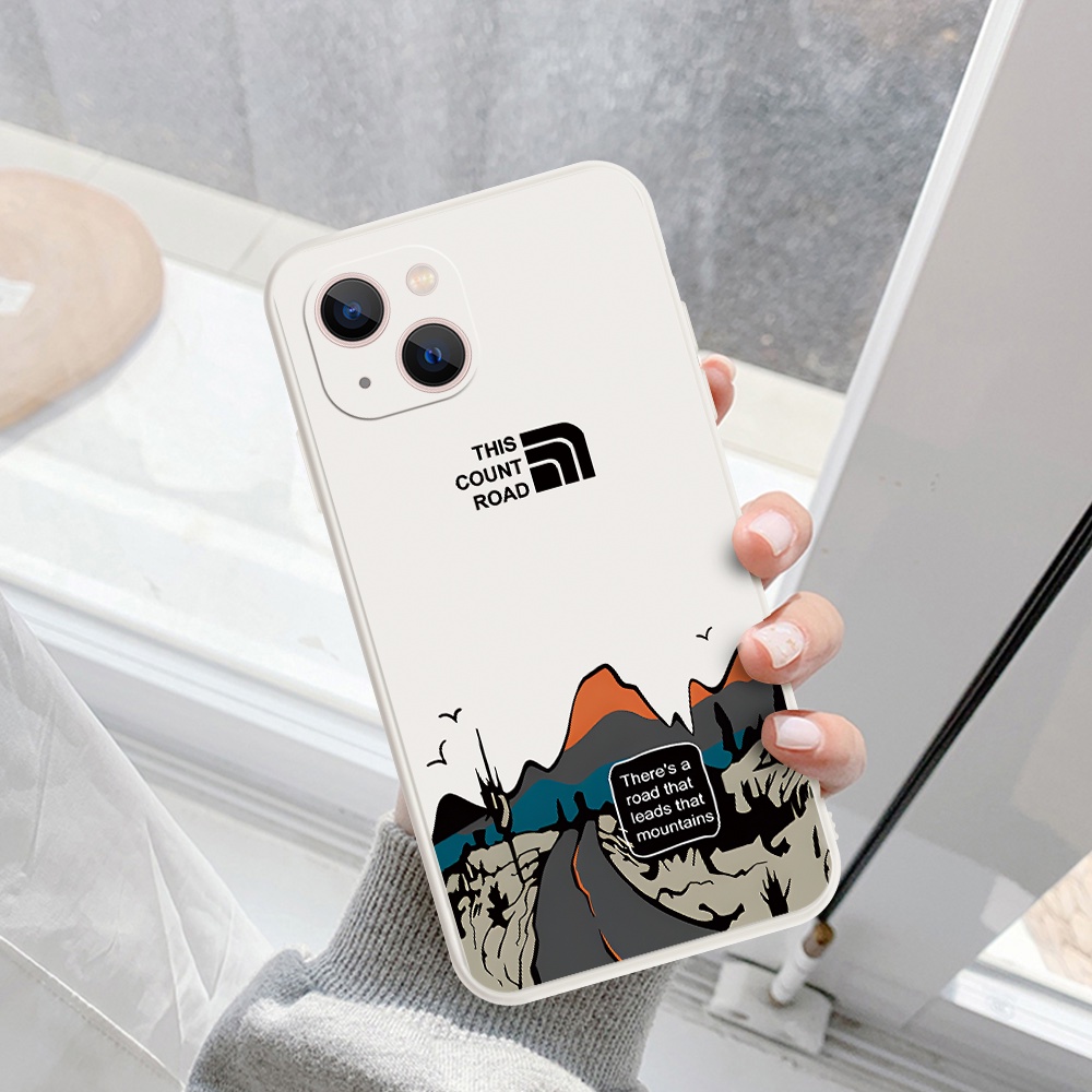 Ốp Điện Thoại Silicon Hình Phong Cảnh Cho Redmi Note 11 11s 8 Pro 10 Pro 11 Pro 10 10S 9 9T Pro 9s 7 Pro 7s Poco M4 Pro 5G B1K252L