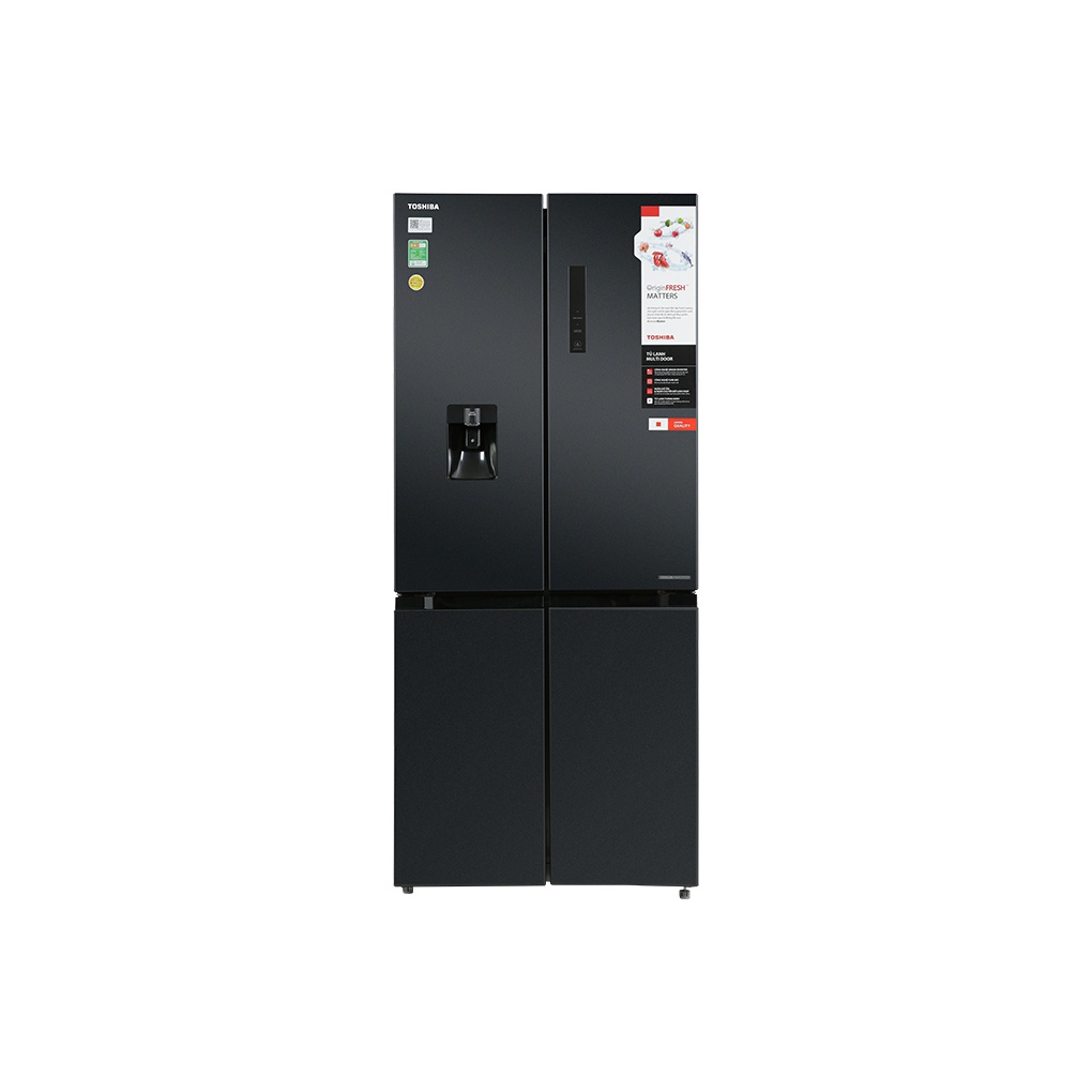 GR-RF677WI-PMV(06)-MG - Tủ lạnh Toshiba Inverter 515 lít Multi Door GR-RF677WI-PMV(06)-MG