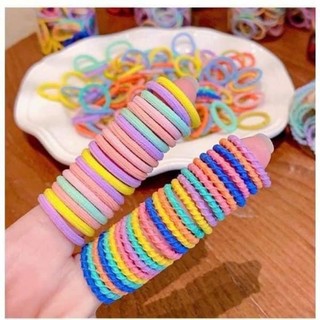 ỐNG 300 THUN CỘT TÓC NHIỀU MÀU BỀN ĐẸP