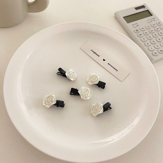 Kẹp Tóc Hoa Trà Mini Dễ Thương Cho Nữ