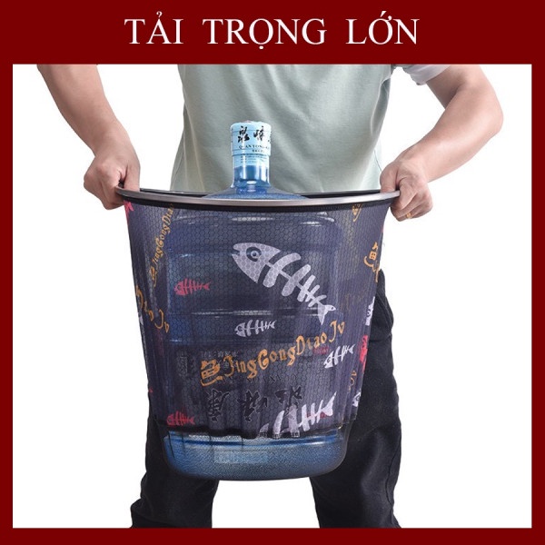 Mặt Vợt Cá Carbon hàng loại 1 vành tròn 35-40-45cm Chuyên Câu Đơn Câu Đài hàng cao cấp nhập khẩu siêu bền