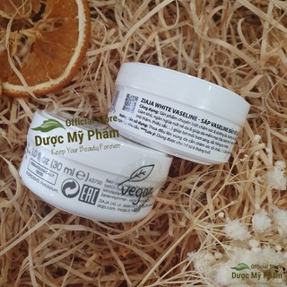 Sáp dưỡng môi Vaseline (dưỡng tái tạo da Ziaja White Vaseline) 30ml