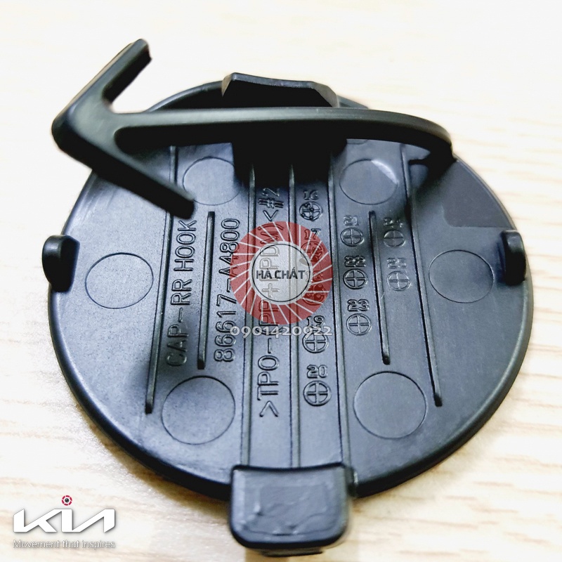 Nắp móc kéo xe cho các dòng xe KIA: Rondo, Morning, Sorento, Soluto ... Bảo hành 100% là hàng chính hãng
