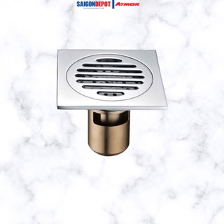 Xả lọc rác nhà tắm (phễu thu sàn) ATMOR AH110W