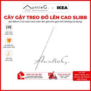 Gậy lấy đồ trên IKEA 🔺FREESHIP 🔺 SLIBB chính hãng dài 90cm có khoen treo móc gắn tường