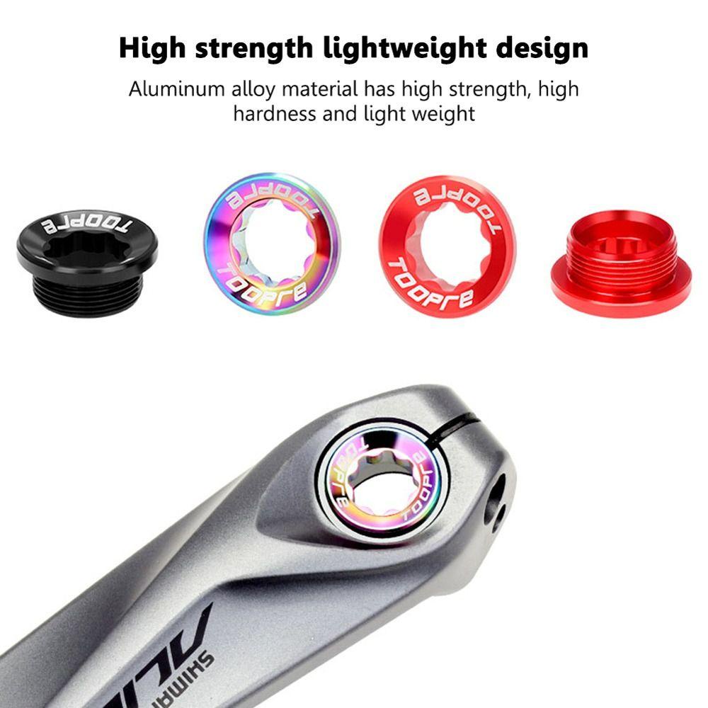 Ốc Vít M20x8mm Cho Trục Khuỷu Tay Quay Xe Đạp