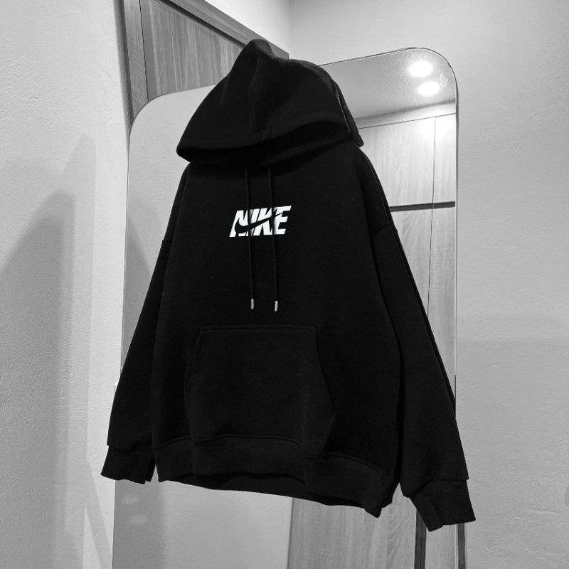 ẢNH THẬT - Áo hoodie mũ 2 lớp to đùng, nam nữ mặc được unisex ulzzang