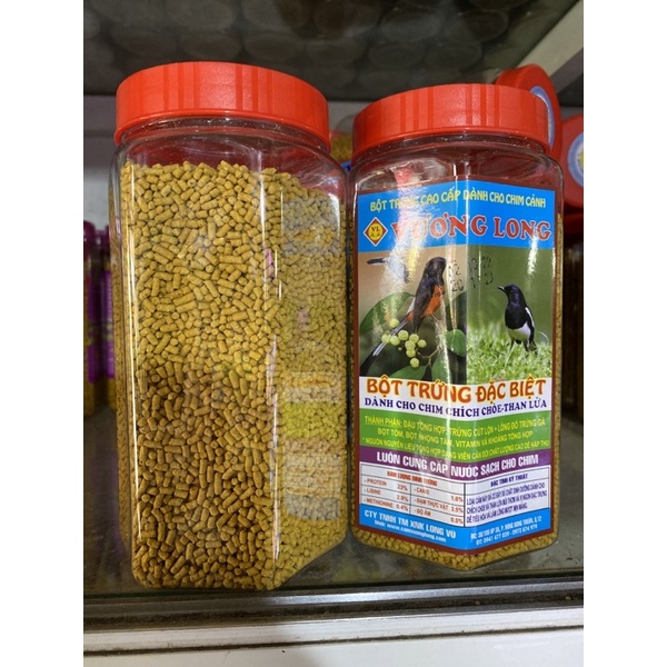 Cám Chích Choè Than Lửa Vương Long - 500g