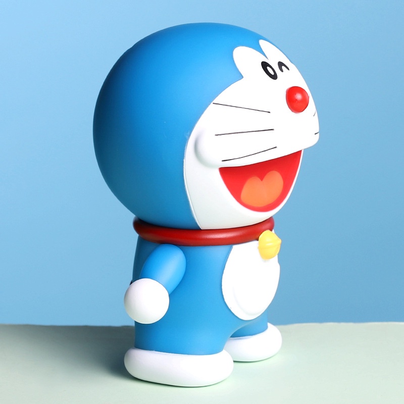 Đồ trang trí doraemon Đựng Tiền Tiết Kiệm Đáng Yêu Cho Bé