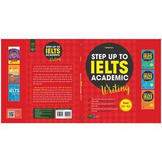 Sách - Step Up To IELTS Academic WRITING (1980BOOKS HCM)