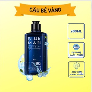 Dung Dịch Vệ Sinh Nam Blueman Dịu Nhẹ Giảm Mùi Lưu Hương Lâu 200ml