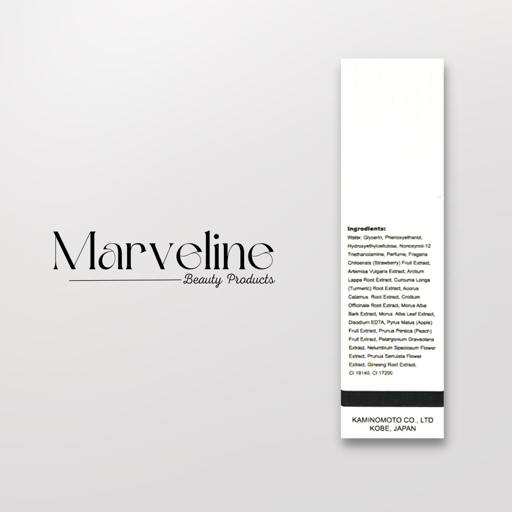 Serum hỗ trợ mọc râu Kaminomoto, tăng trưởng râu nam nhanh Nhật Bản 10ml