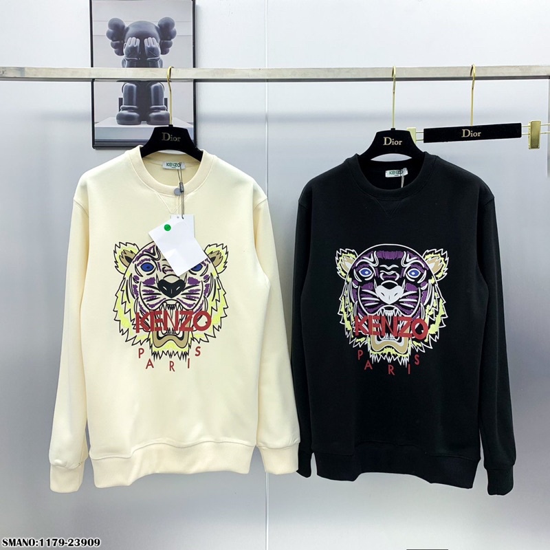 áo nỉ nam kenzo chất nỉ chân cua cao cấp dày dặn new hot___1179
