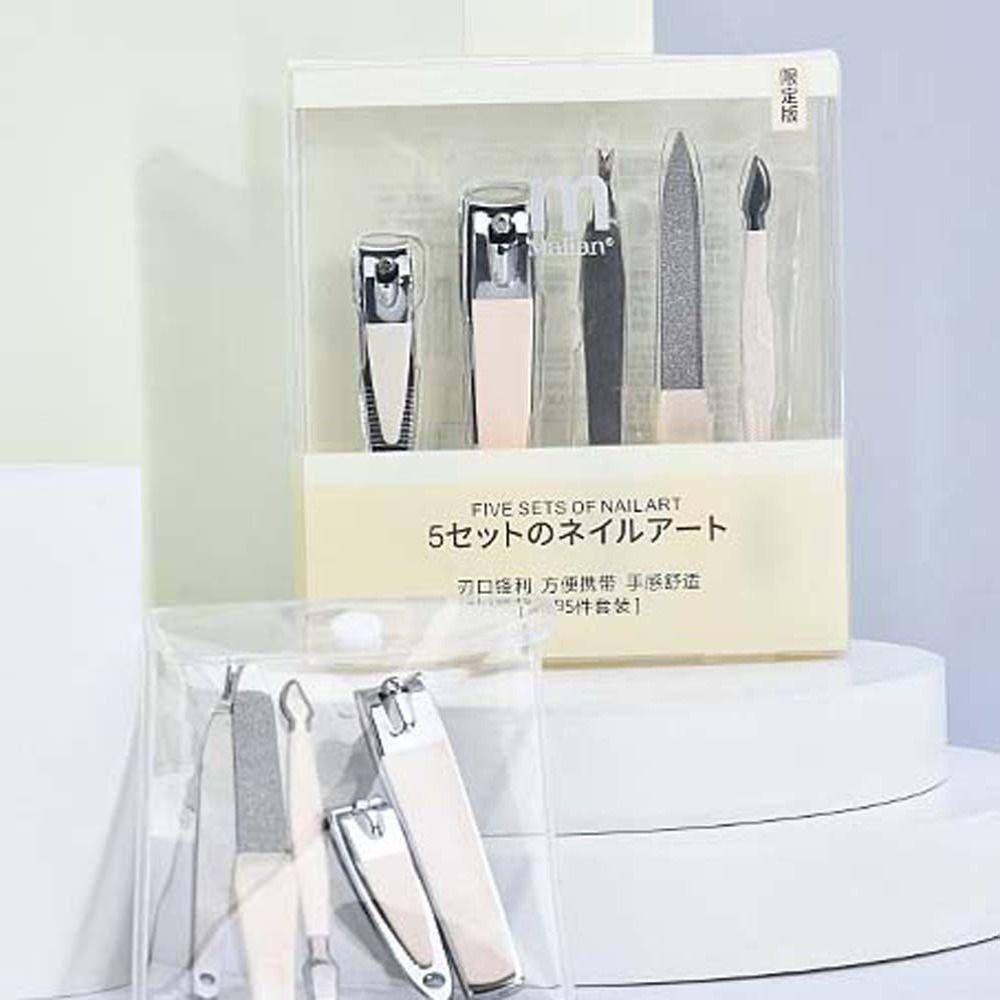 Bộ Kềm Cắt Móng Tay Chống Văng Tiện Dụng Khi Đi Du Lịch