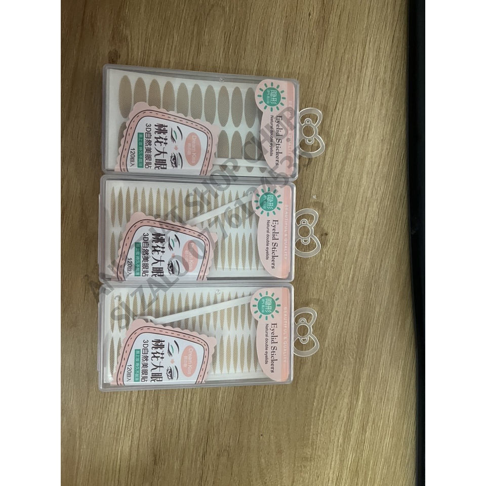 Hộp 240 miếng dán kích mí tàn hình - tặng kèm cây kích mí