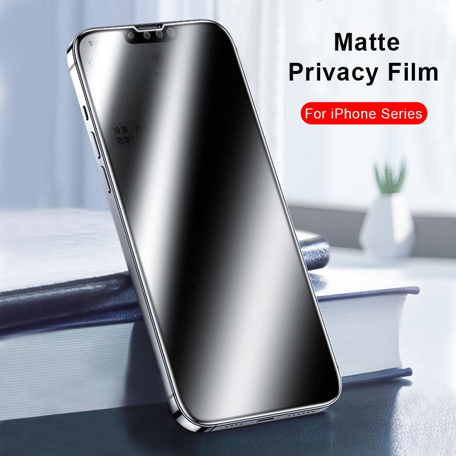 Ốp Điện Thoại Mặt Kính Cường Lực Chống Nhìn Trộm Cho Huawei Y7 Pro Y9 Prime Y9S Y7A Y7P Y6P Y5P Y6S Nova 3i 7 Se 7i P30 Lite