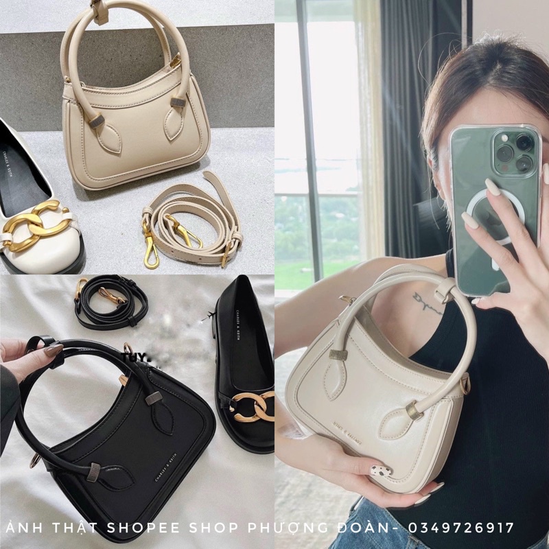 Túi C.k Quai Xách Size 20Cm Mẫu Mới 2023 Hàng Xuấttt Mã #0989