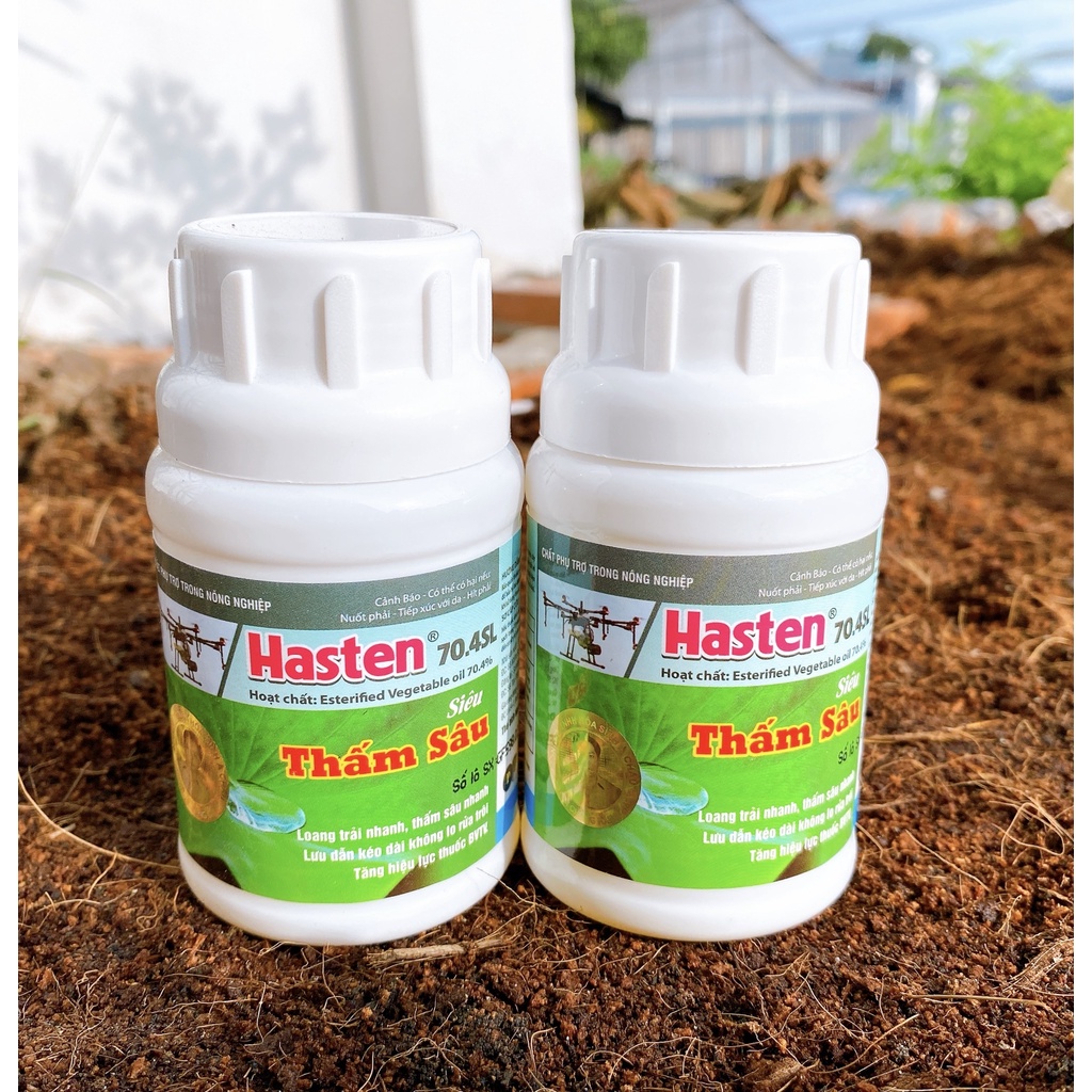 " Hasten 100ml" Siêu Thấm Sâu, Bám Dính, Loang Trải, Lưu Dẫn Kéo Dài Không Lo Rửa Trôi