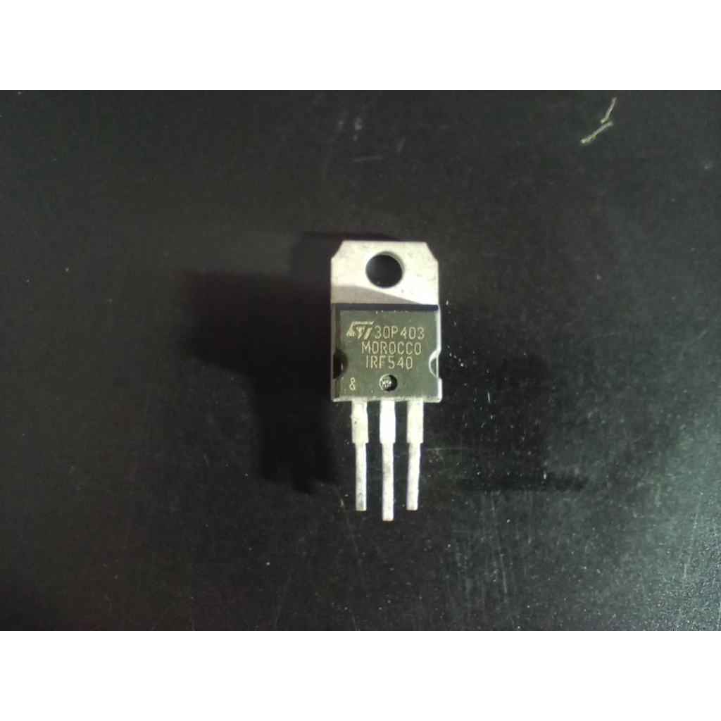 MOSFET IRF540 chính hãng ST tháo máy