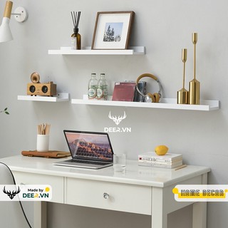 DEER - Thanh Kệ Gỗ Treo Tường, Nhiều Kích Thước Chọn Lựa