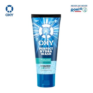 Gel rửa mặt sạch nhờn siêu mát lạnh OXY Perfect Cool Wash 100g
