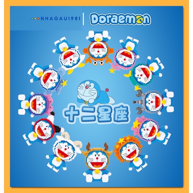 Lego Doraemon 12 cung hoàng đạo  BALODY