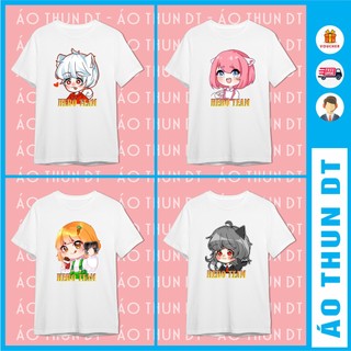 BST Hero Team 2 |  Áo thun in hình các thành viên |  Kairon, Timmy, Kamui, Sammy Đào