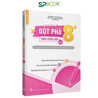 Sách đột phá 8 cộng môn tiếng anh tập 1 tái bản