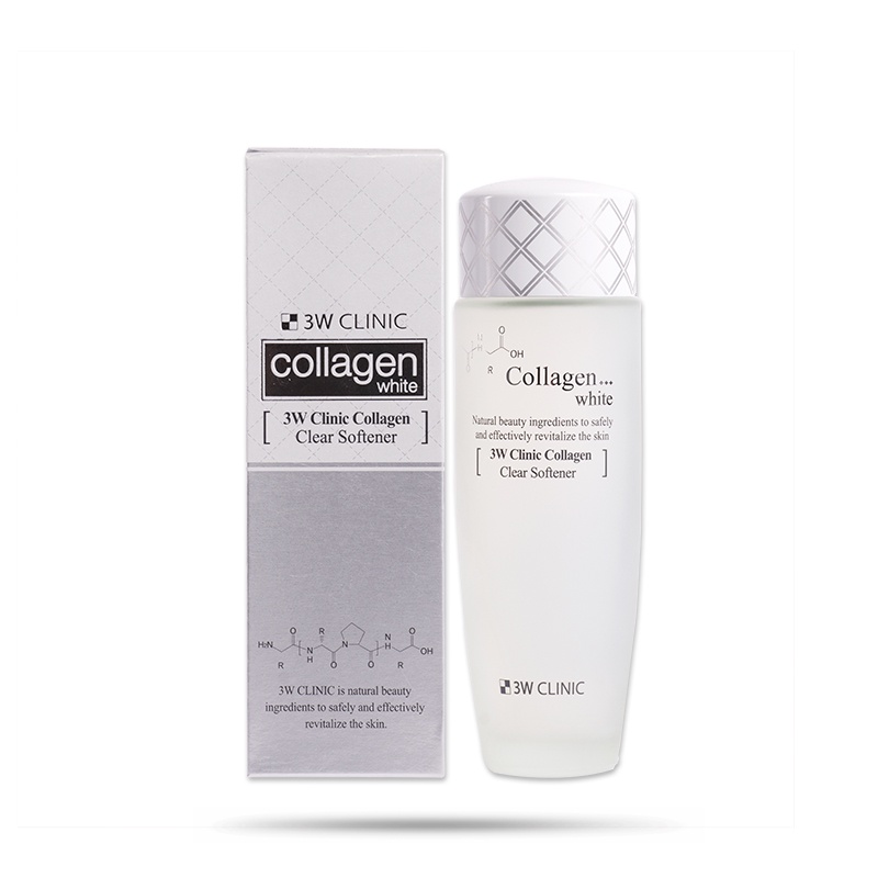​​Nước hoa hồng làm trắng da 3W Clinic Collagen White 150ml