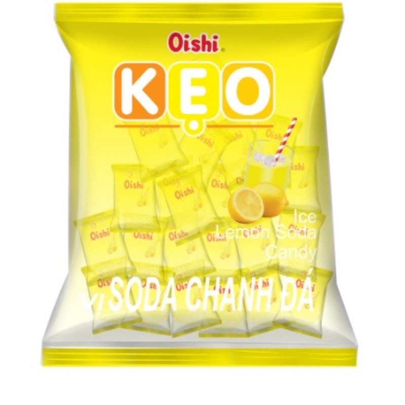Kẹo đủ vị Oishi gói 90g