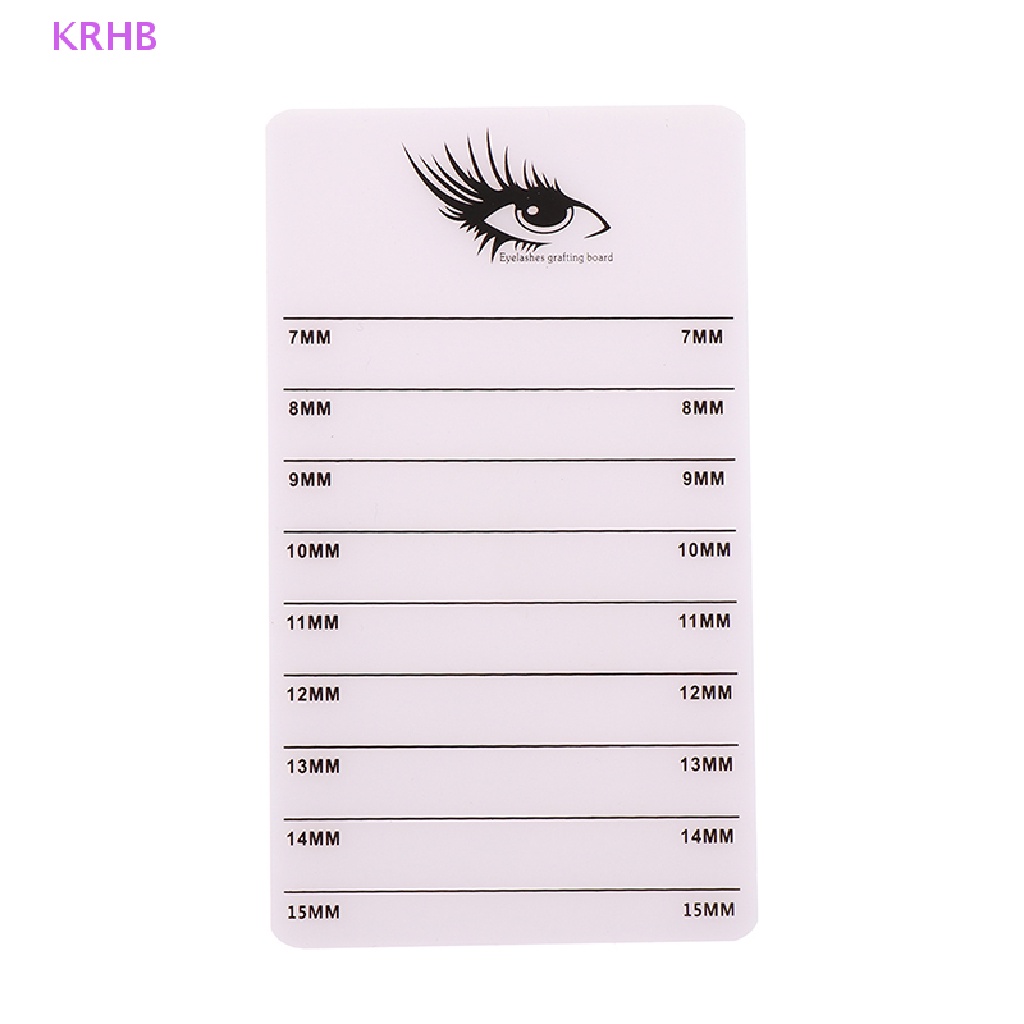 Đệm Gắn Lông Mi Giả Bằng Acrylic Kèm Dây Đeo Tiện Dụng Mới