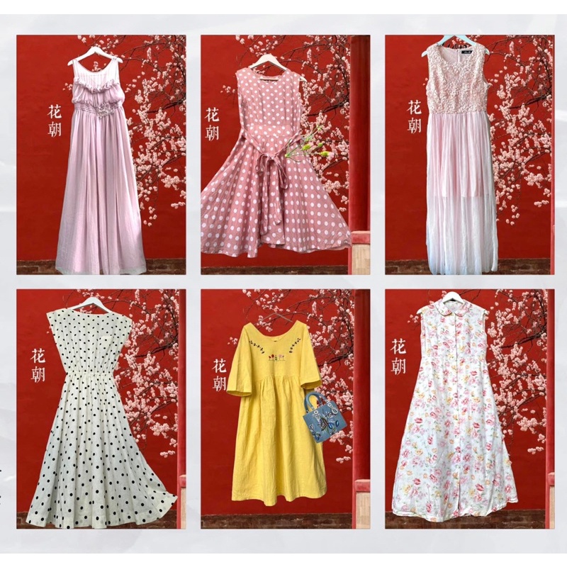 Bộ sưu tập đầm váy "Xuân, cùng em dạo phố ngắm hoa"
