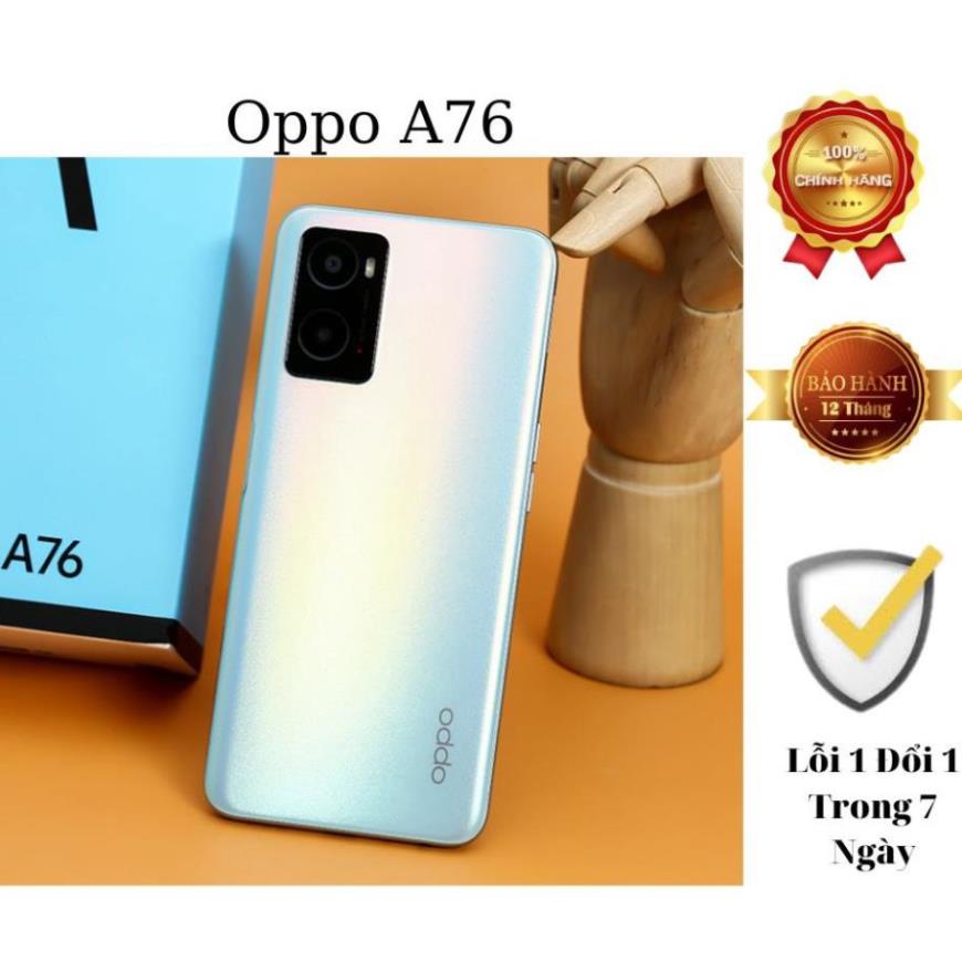 ** Điện thoại OPPO A76 6/128GB Bảo Hành 12 Tháng Lỗi 1 Đổi 1 Trong 7 Ngày **