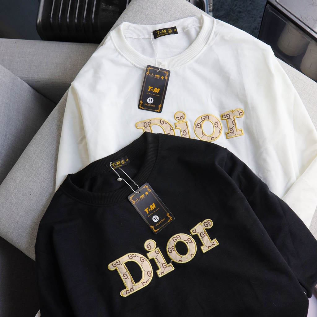 Áo Nỉ Thu Đông Tay Dài Cổ Tròn Màu Trơn In logo Hot Dành Cho Nam Và Nữ ⚡The Lizard⚡