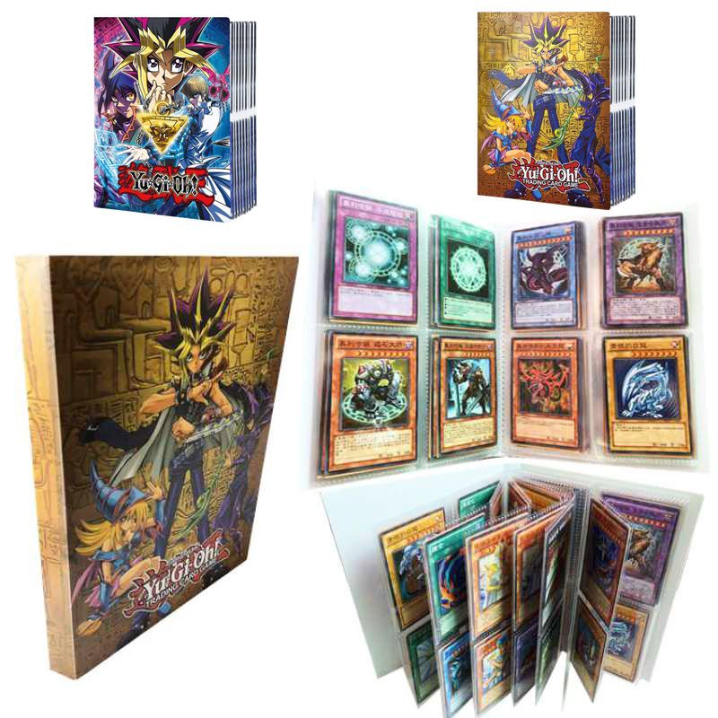 Album Đựng Thẻ Game Yugioh 20 Ngăn Tiện Lợi