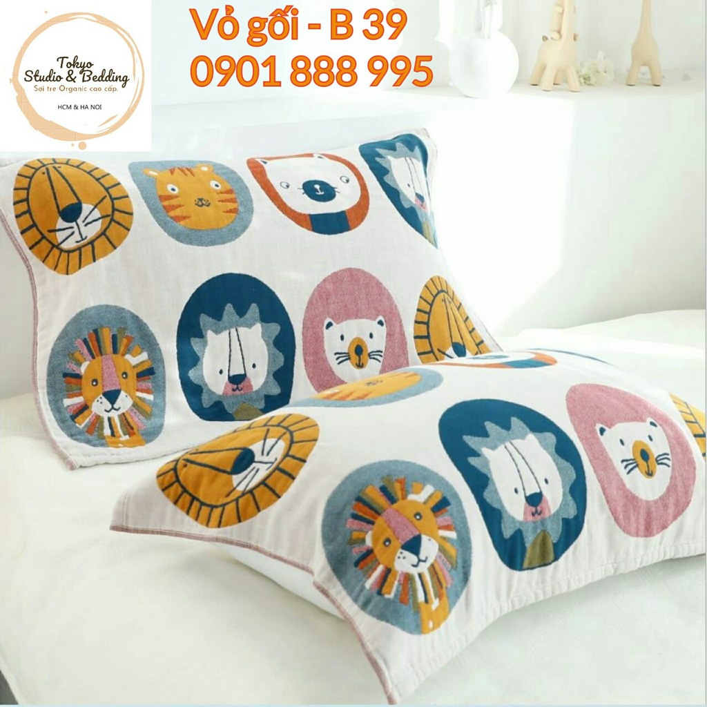 S20_Chăn Thu Xô Cotton Sợi tre Organic_Dòng Cao cấp siêu kháng khuẩn