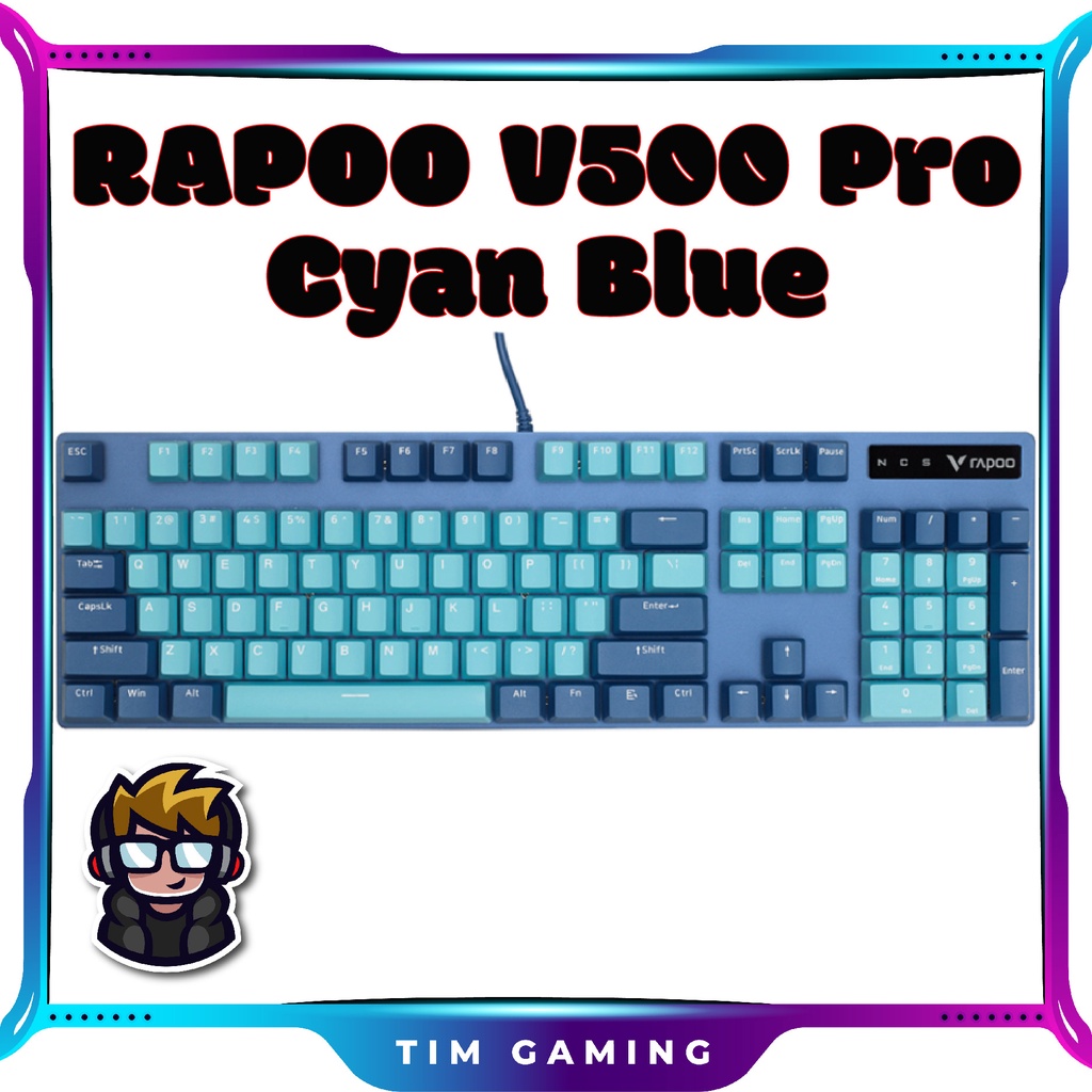 Bàn phím Gaming Rapoo V500Pro Series