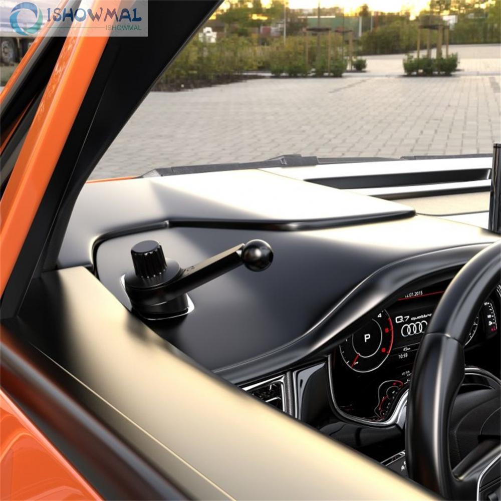 Giá Đỡ Điện Thoại Bằng Nhựa Nâng Cấp 17mm Gắn Lỗ Thông Gió Xe Hơi