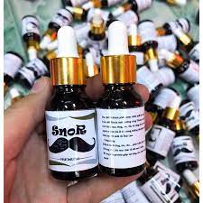 Serum Snor kích thích mọc râu lông mày tóc