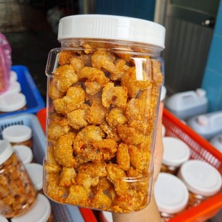 Tóp liền da mắm tỏi (500g)