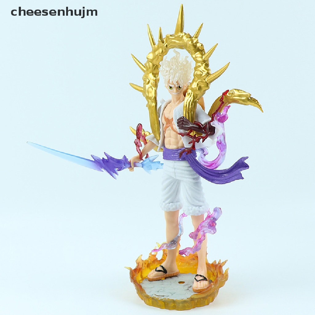 Mô Hình Nhân Vật Luffy GEAR 5 21CM Trong Phim Hoạt Hình One Piece