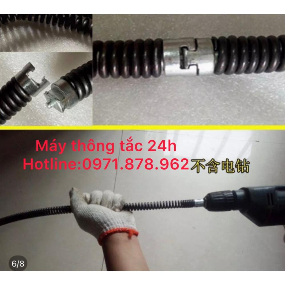 Dây thông cống phi 16mm