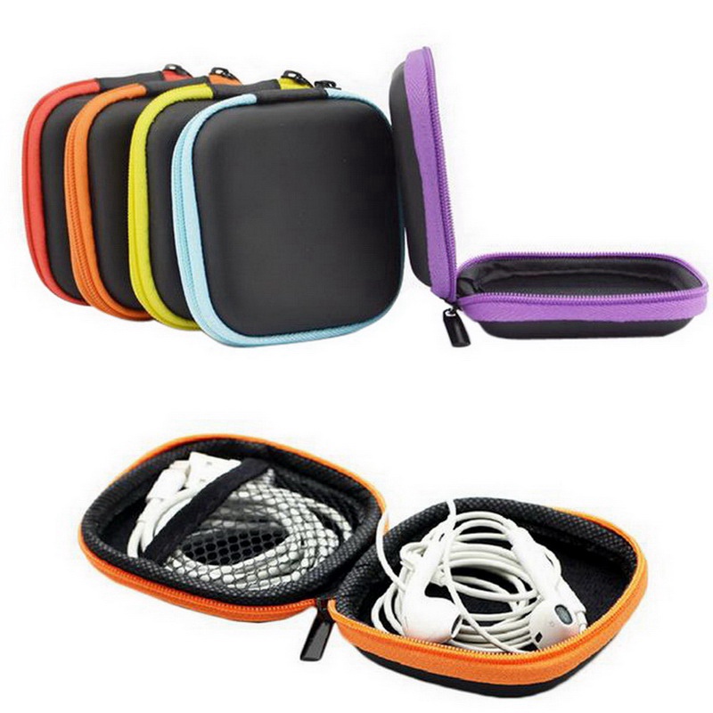 1 Túi EVA Mini Đựng Tai Nghe / Thẻ Nhớ / USB Tiện Dụng