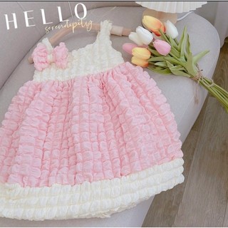 Váy xốp em bé bồng bềnh 8-16kg