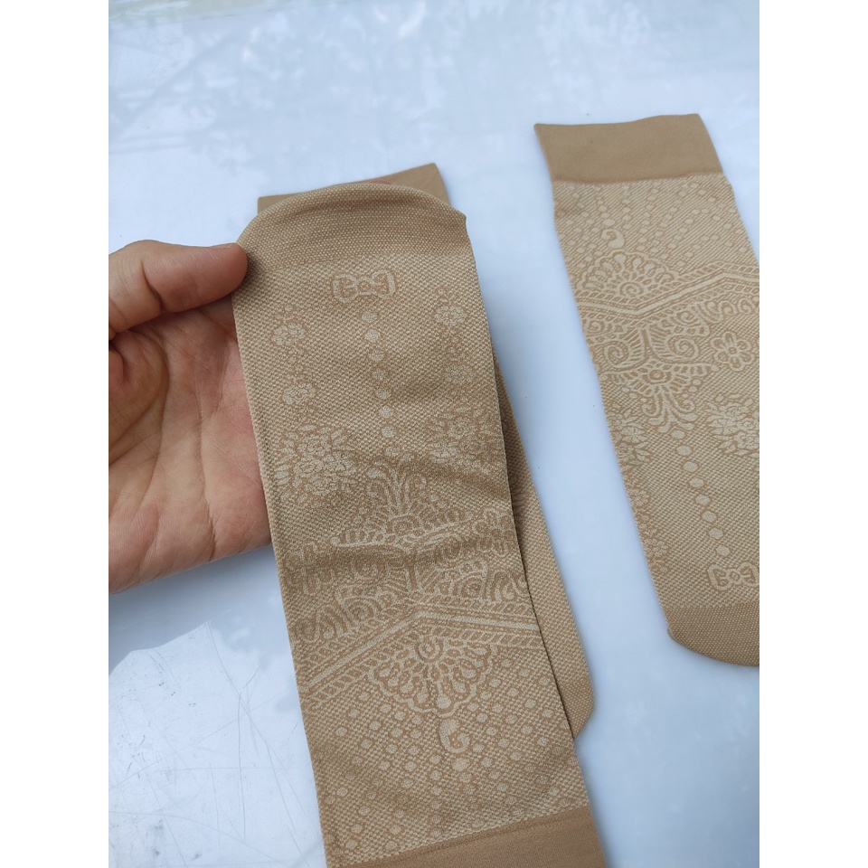 5 đôi tất da dày, tất gấm, tất cho bà cho mẹ