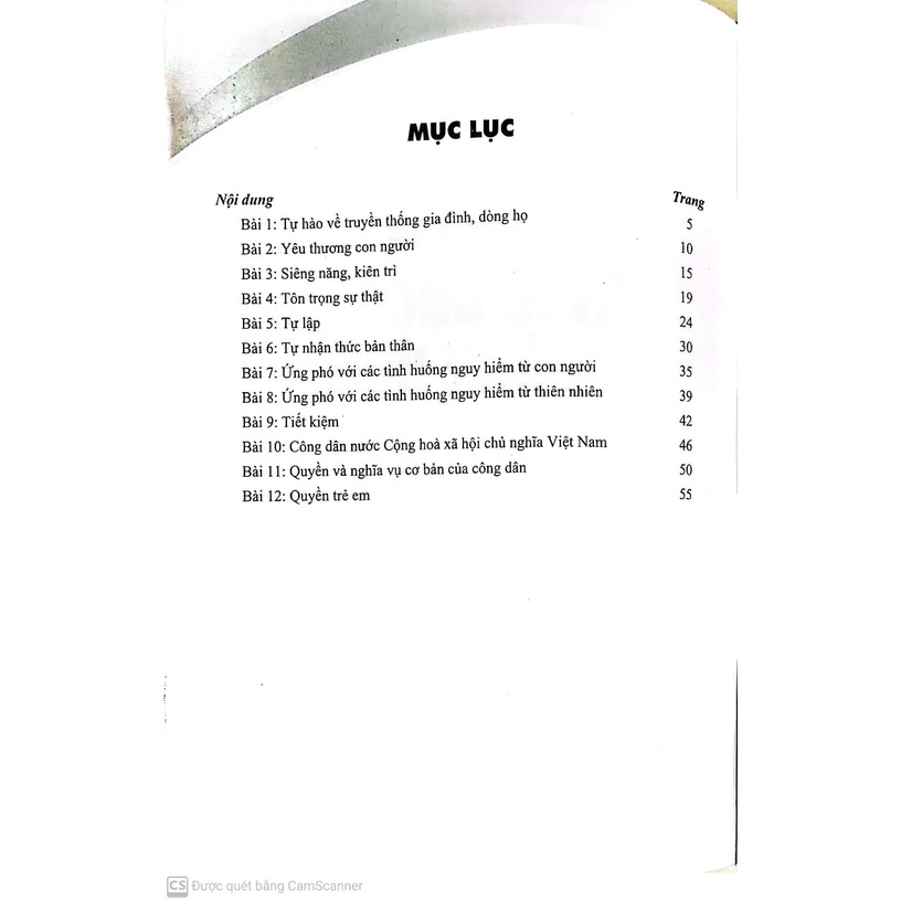 Sách - Bài tập Giáo dục công dân 6 - Cánh diều