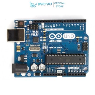 UNO R3 kit Arduino chân DIP - UNO R3 chân SMD chip ATMEGA328 (có cáp)