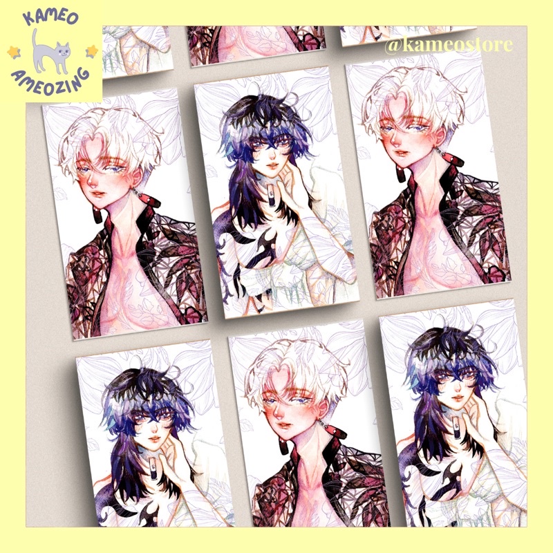 CARD BO GÓC IZANA/ RINDOU TOKYO REVENGERS