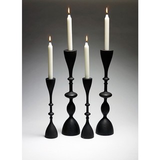 Chân nến, kệ nến decor phòng khách, phòng ngủ phong cách Bắc Âu