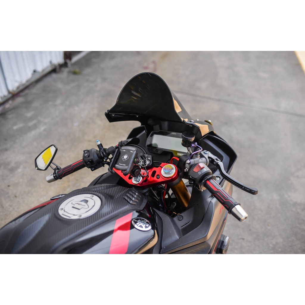 Chảng 3 Boushi chuẩn cho Yamaha R15v3 - R15v4.